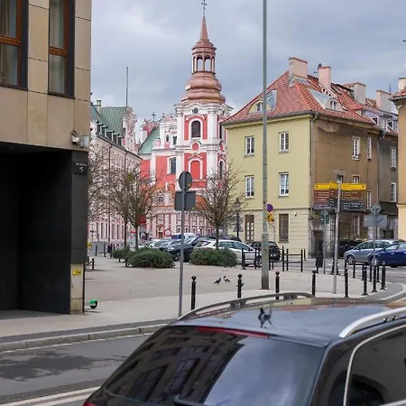 Old Town Garbary By Renters דירה פוזנן