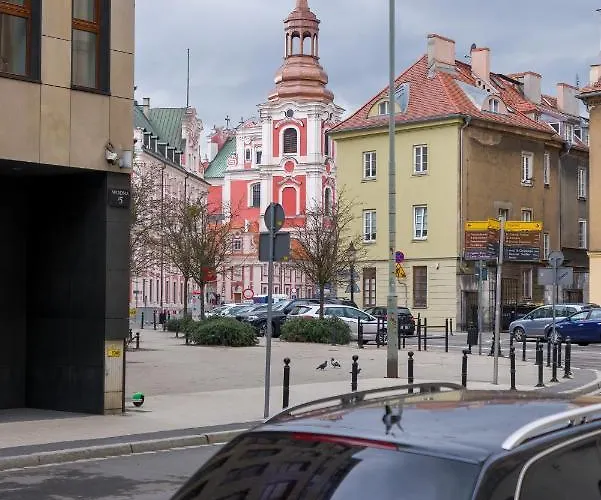 Old Town Garbary By Renters Apartment Poznan